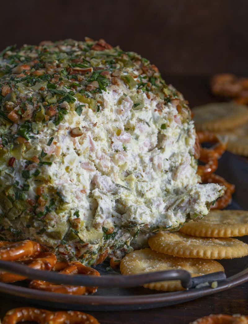 Dill Pickle Cheese Ball I Am Homesteader