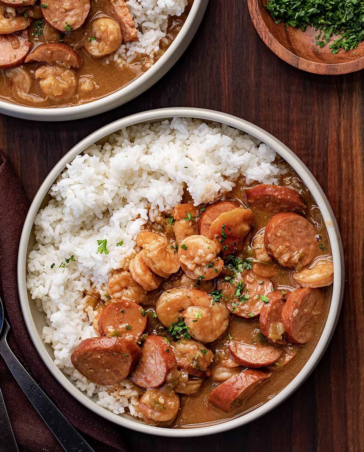 Chicken, Sausage, and Shrimp Gumbo - Southern Bite