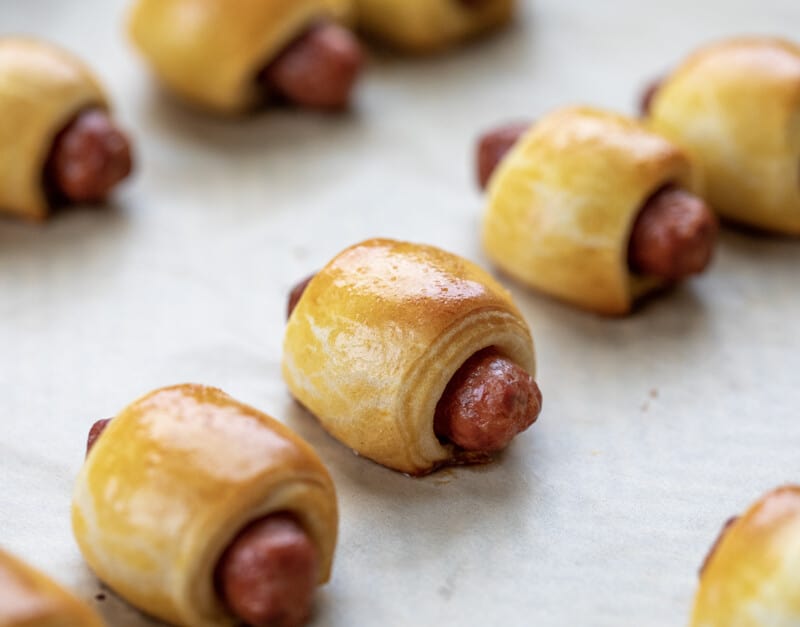 Pigs in a Blanket I Am Homesteader