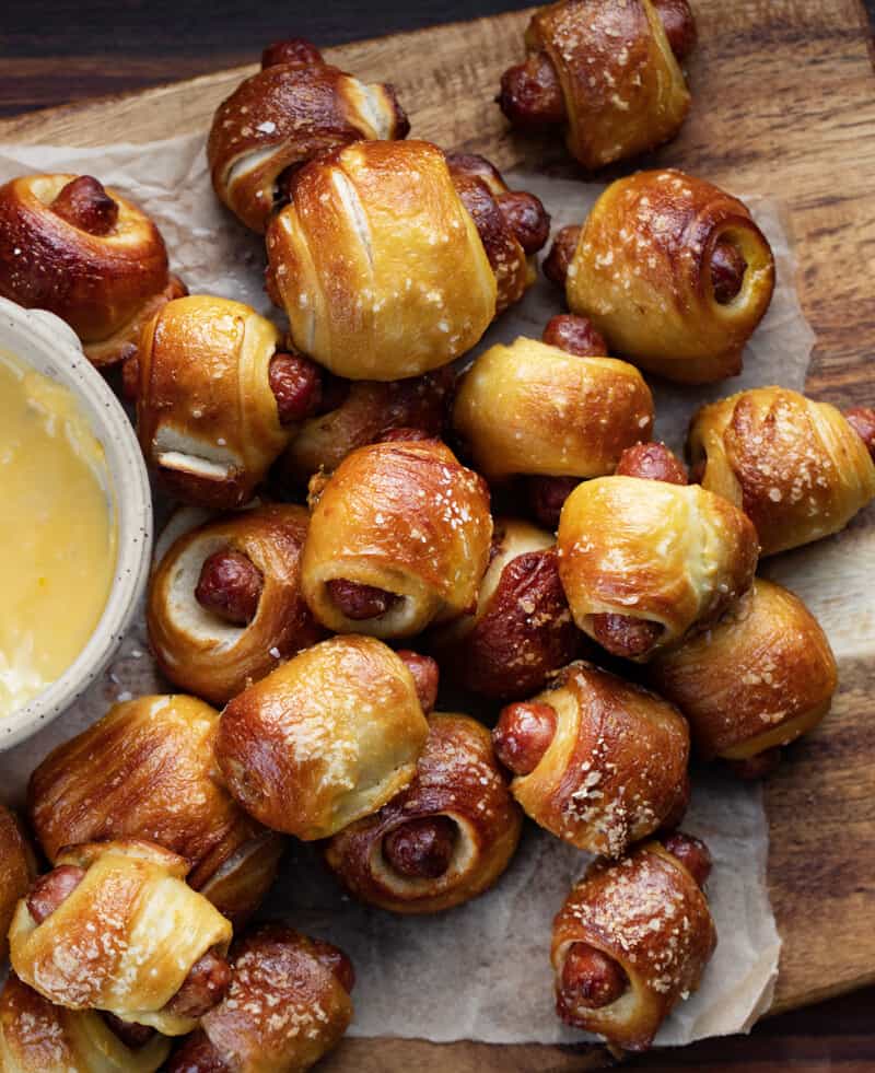 Pretzel Pigs in a Blanket I Am Homesteader