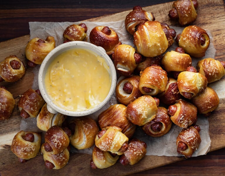 Pretzel Pigs in a Blanket - I Am Homesteader