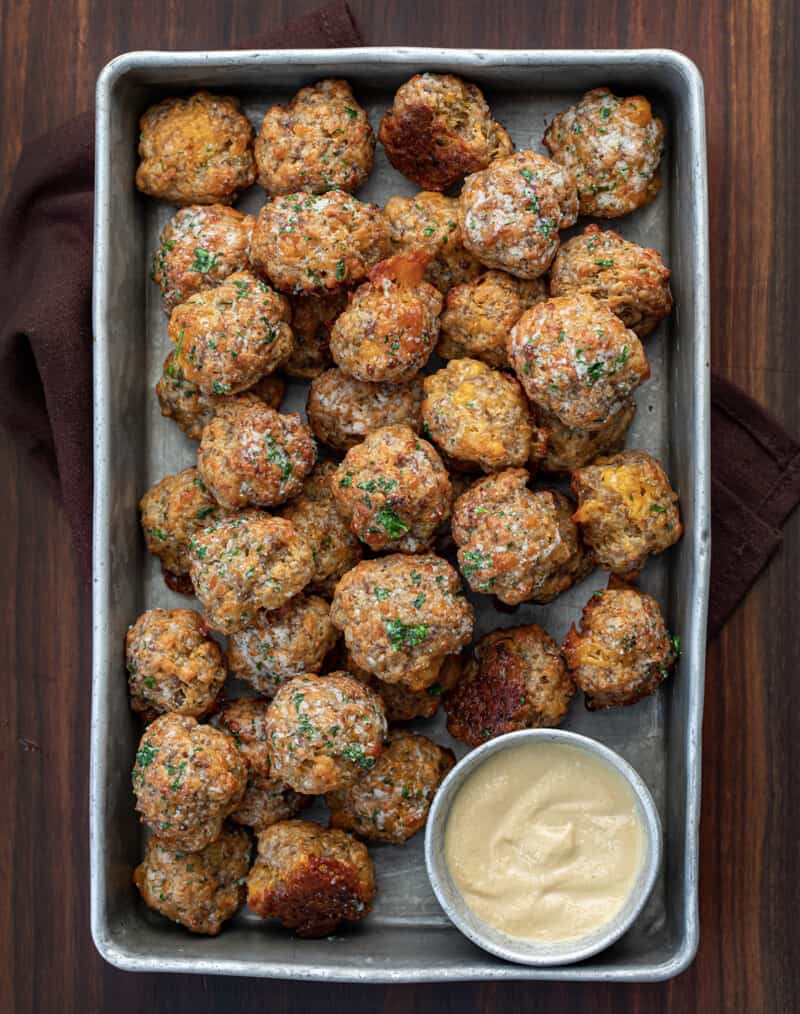 Sausage Balls I Am Homesteader