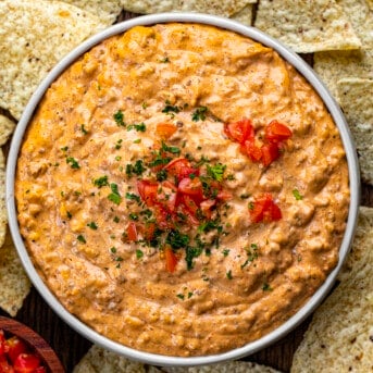 The BEST Slow Cooker Taco Dip - Savvy Saving Couple