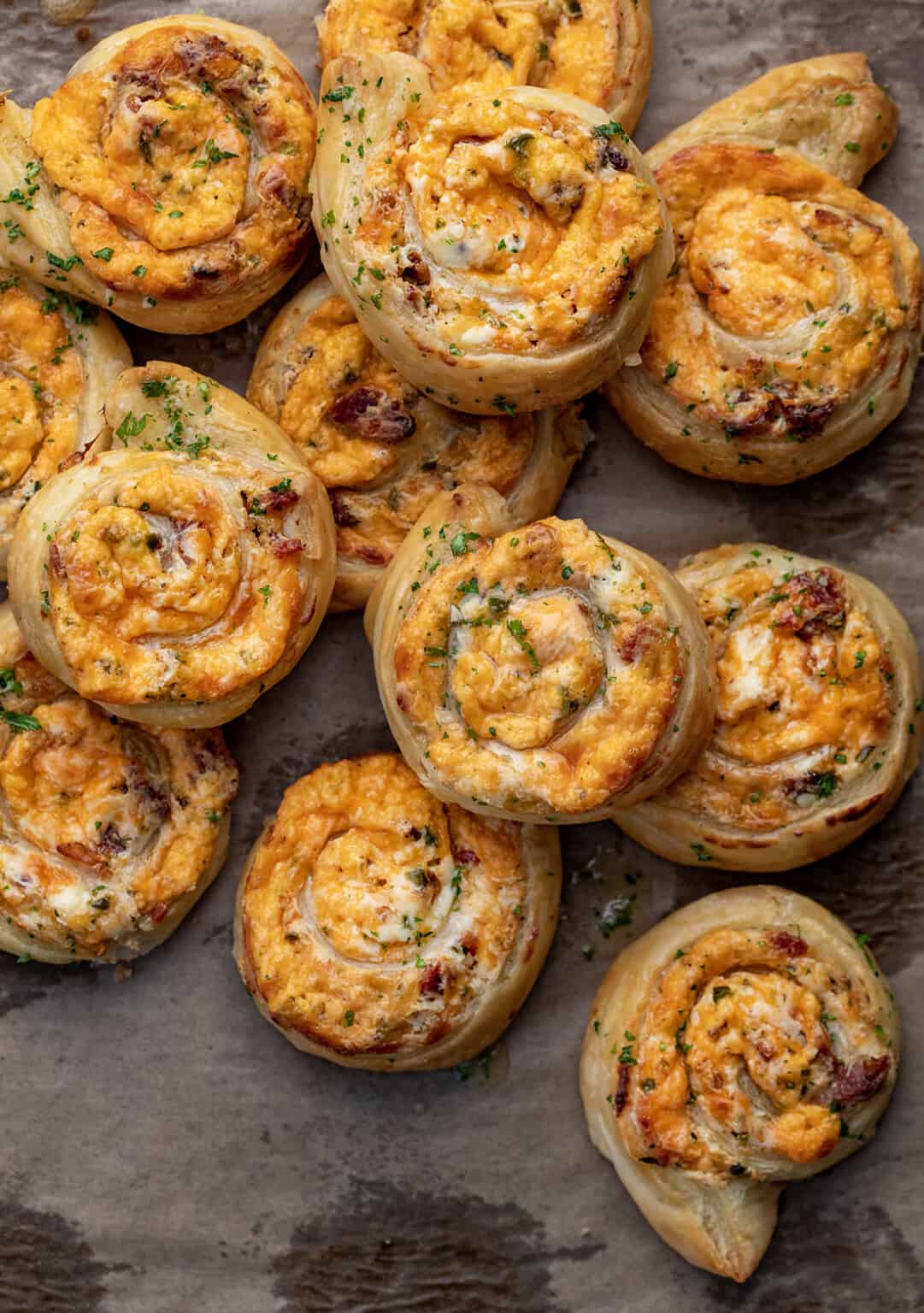 Jalapeno Popper Pinwheels - I Am Homesteader