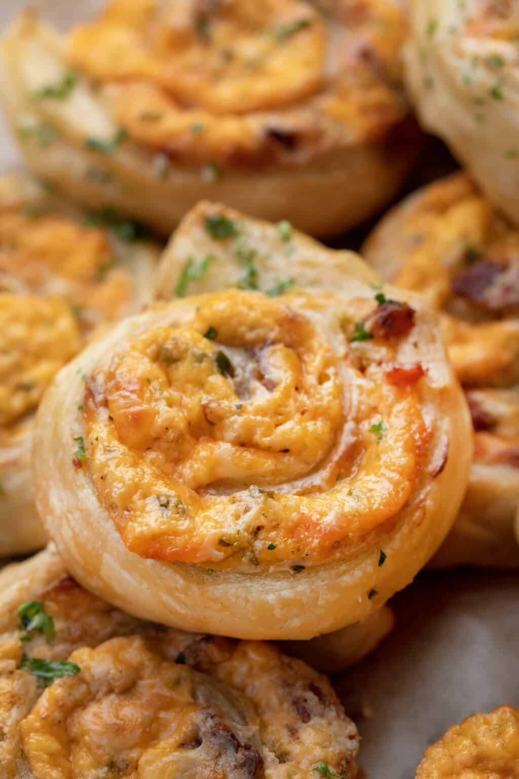 Jalapeno Popper Pinwheels - I Am Homesteader