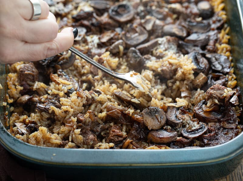 Cube Steak Mushroom Casserole I Am Homesteader