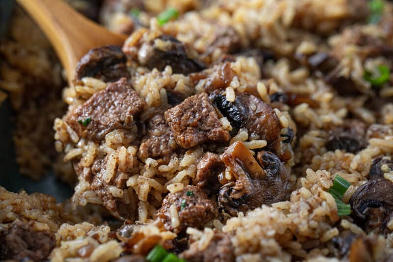 Cube Steak Mushroom Casserole I Am Homesteader