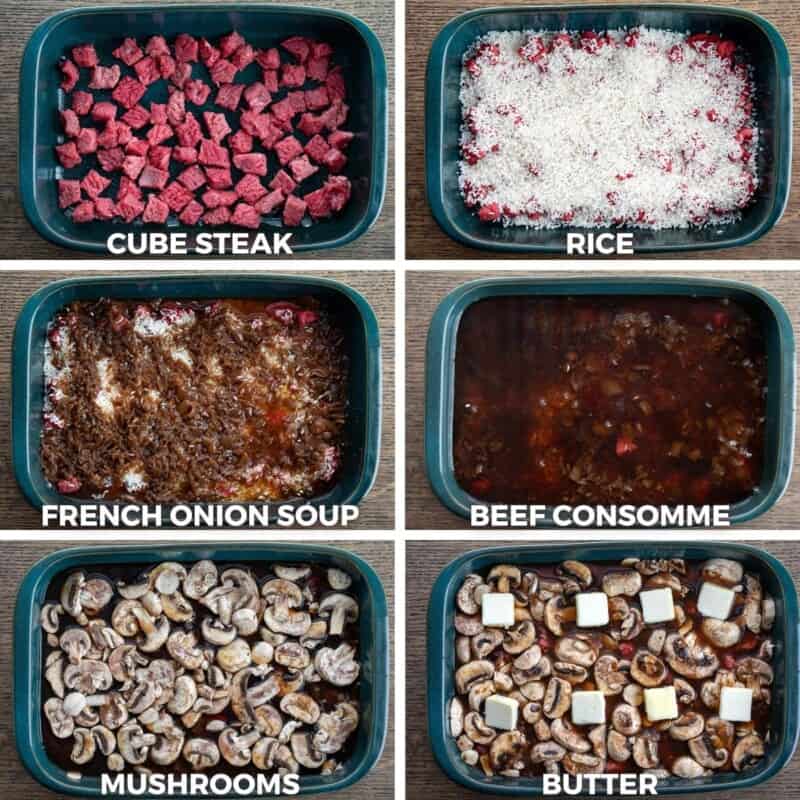 Cube Steak Mushroom Casserole I Am Homesteader