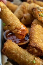 Homemade Egg Rolls - I Am Homesteader
