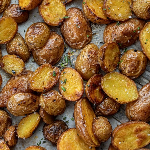 Roasted Potatoes - I Am Homesteader