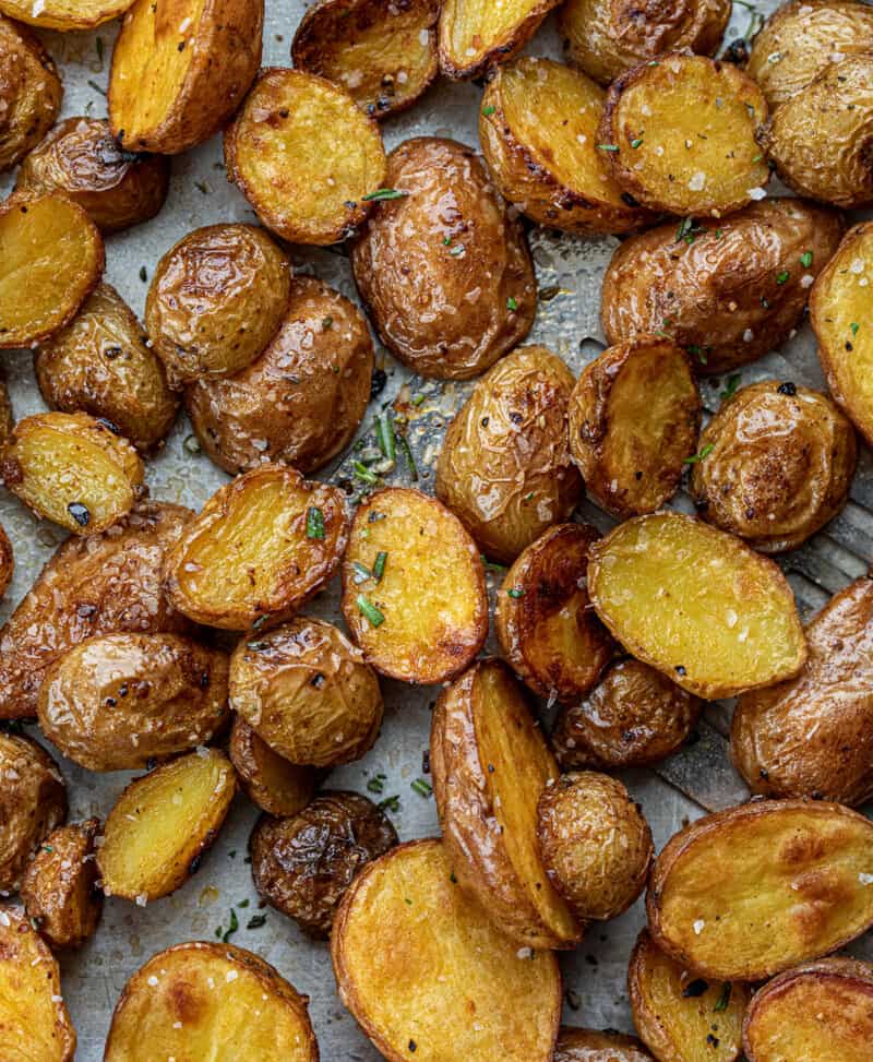 Roasted Potatoes - I Am Homesteader