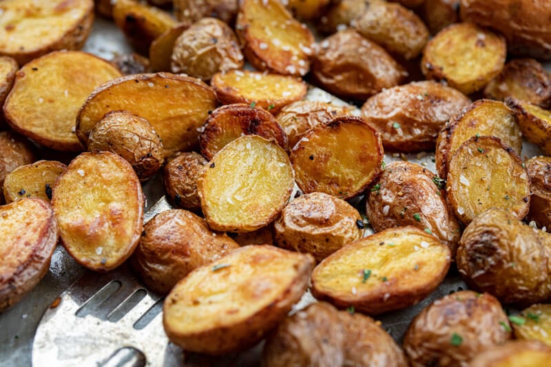 Roasted Potatoes - I Am Homesteader