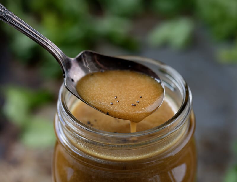 Creamy Balsamic Vinaigrette I Am Homesteader