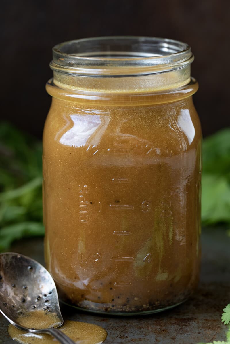 Creamy Balsamic Vinaigrette I Am Homesteader   Creamy Balsamic Vinaigrette 800x1195 