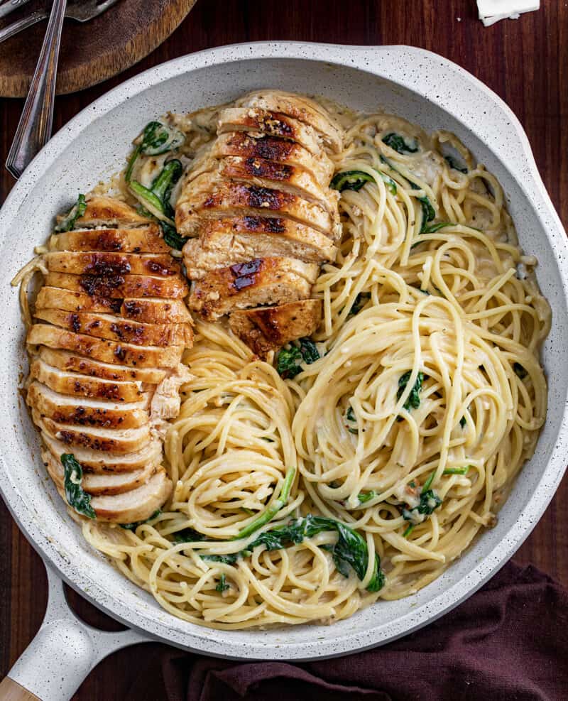 Asiago Chicken Pasta I Am Homesteader Asiago Chicken Pasta I Am Homesteader