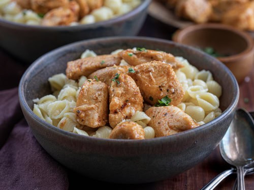 Chicken and Buttered Noodles - I Am Homesteader