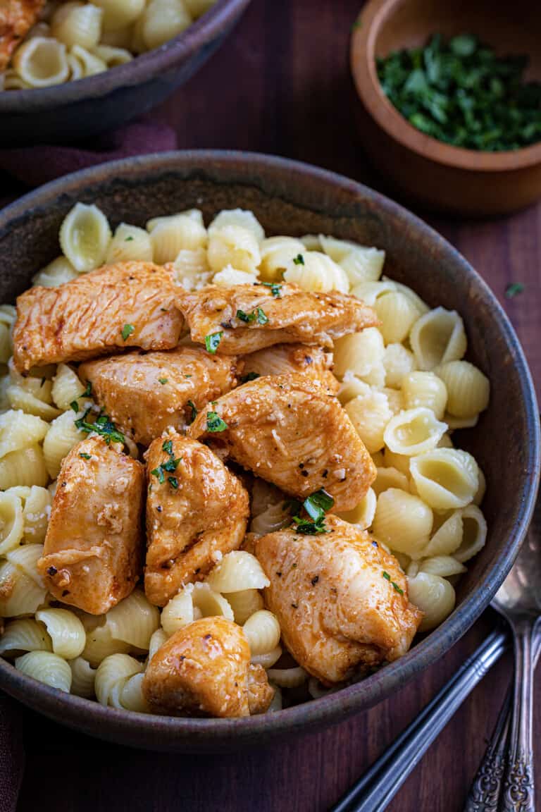 Chicken And Buttered Noodles - I Am Homesteader