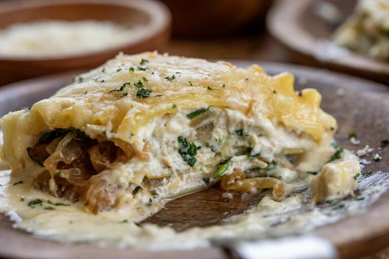 French Onion Lasagna RollUps I Am Homesteader