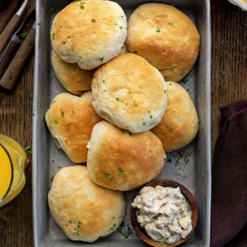 Seasoned Biscuits and Gravy Bombs I Am Homesteader