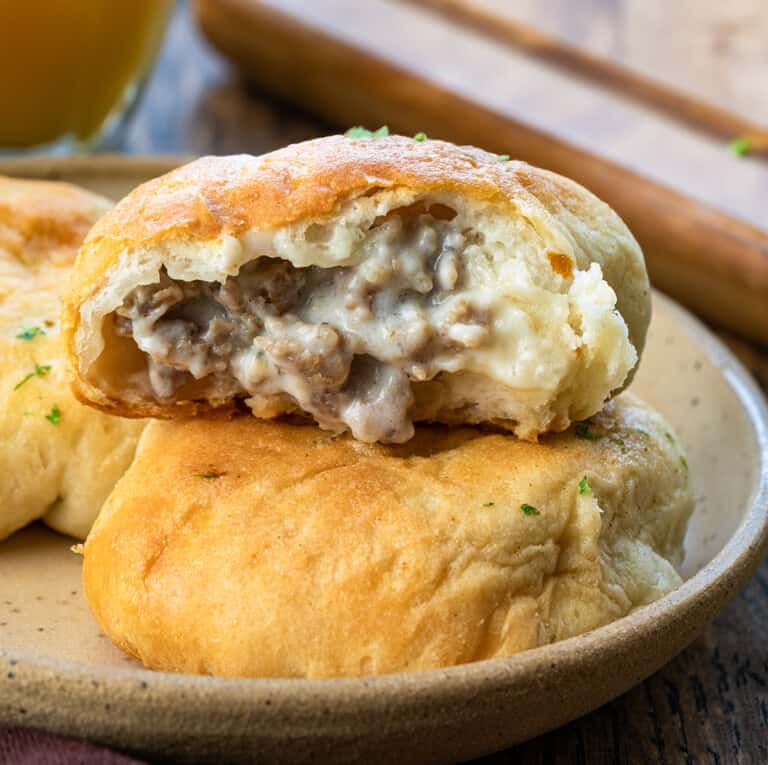 Biscuits and Gravy Breakfast Bake I Am Homesteader