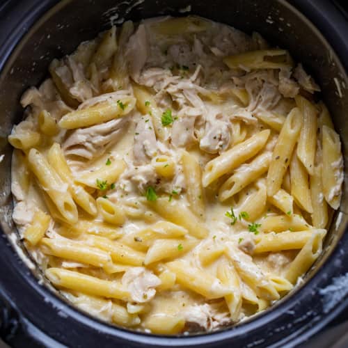 Olive Garden Chicken Pasta - I Am Homesteader