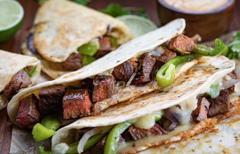 Chipotle Steak Quesadilla I Am Homesteader