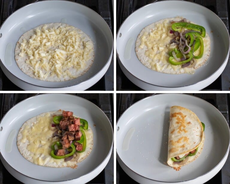 Chipotle Steak Quesadilla I Am Homesteader