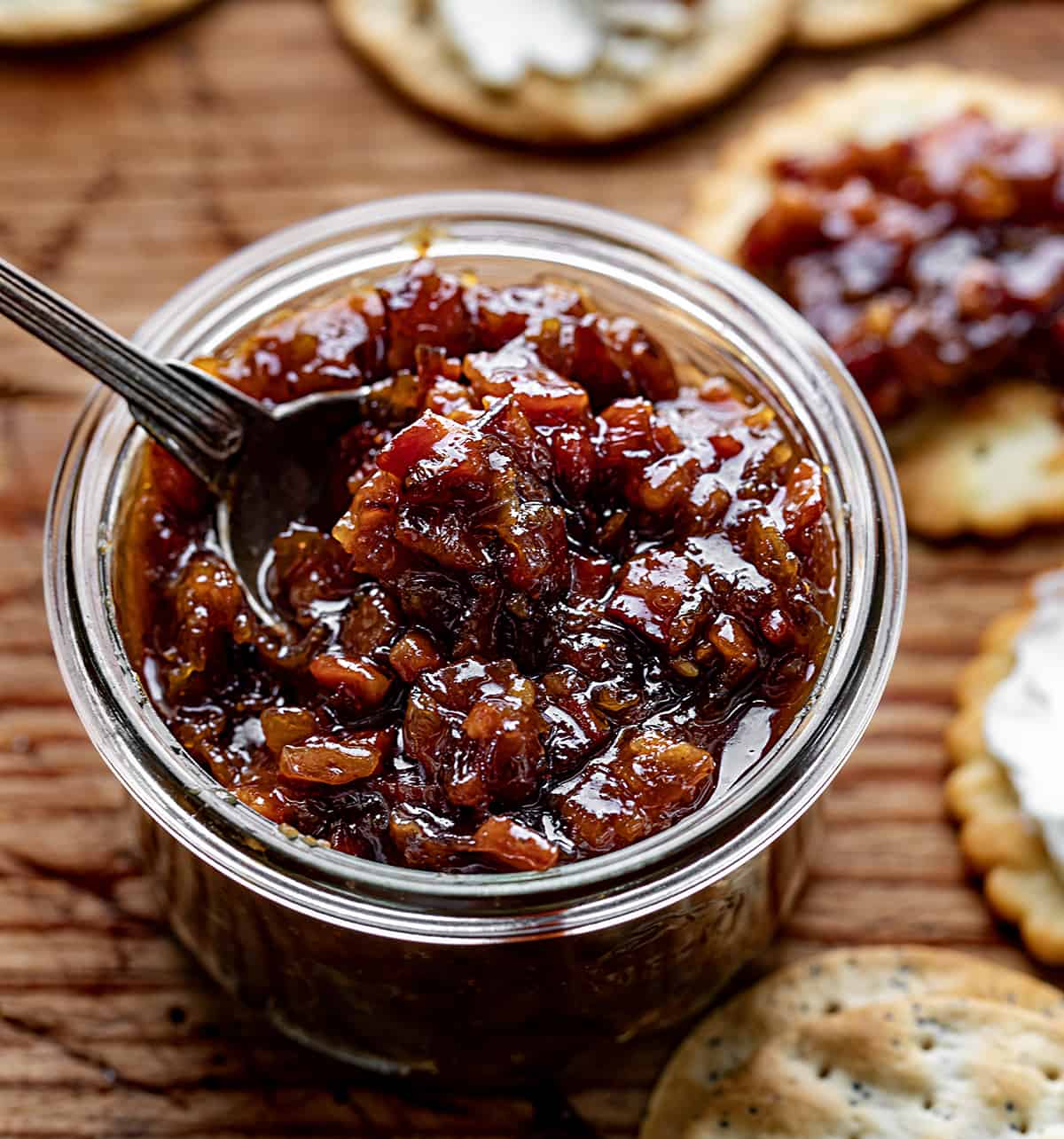 SHALLOT BACON JAM, CONDIMENT