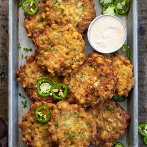 Jalapeno Corn Fritters I Am Homesteader