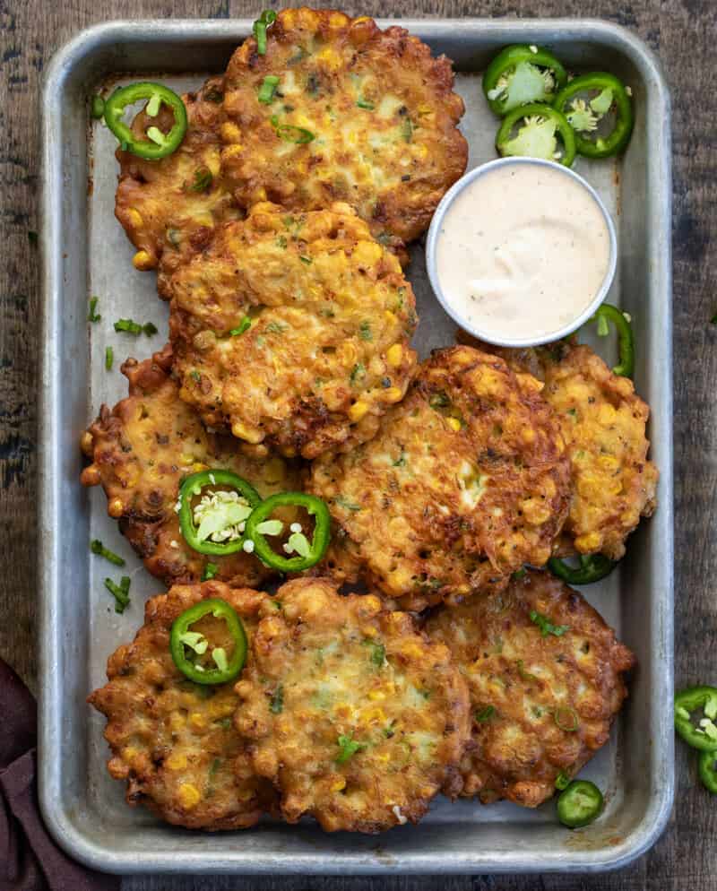 Jalapeno Corn Fritters I Am Homesteader
