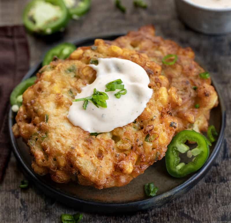 Jalapeno Corn Fritters I Am Homesteader