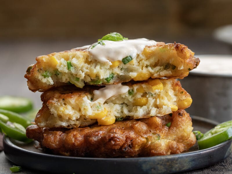 Jalapeno Corn Fritters I Am Homesteader