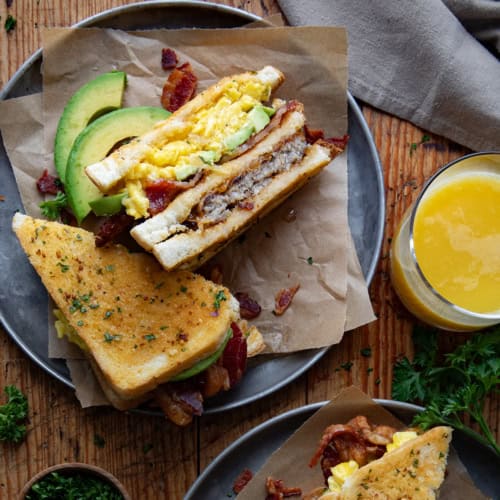 Breakfast Club Sandwich - I Am Homesteader