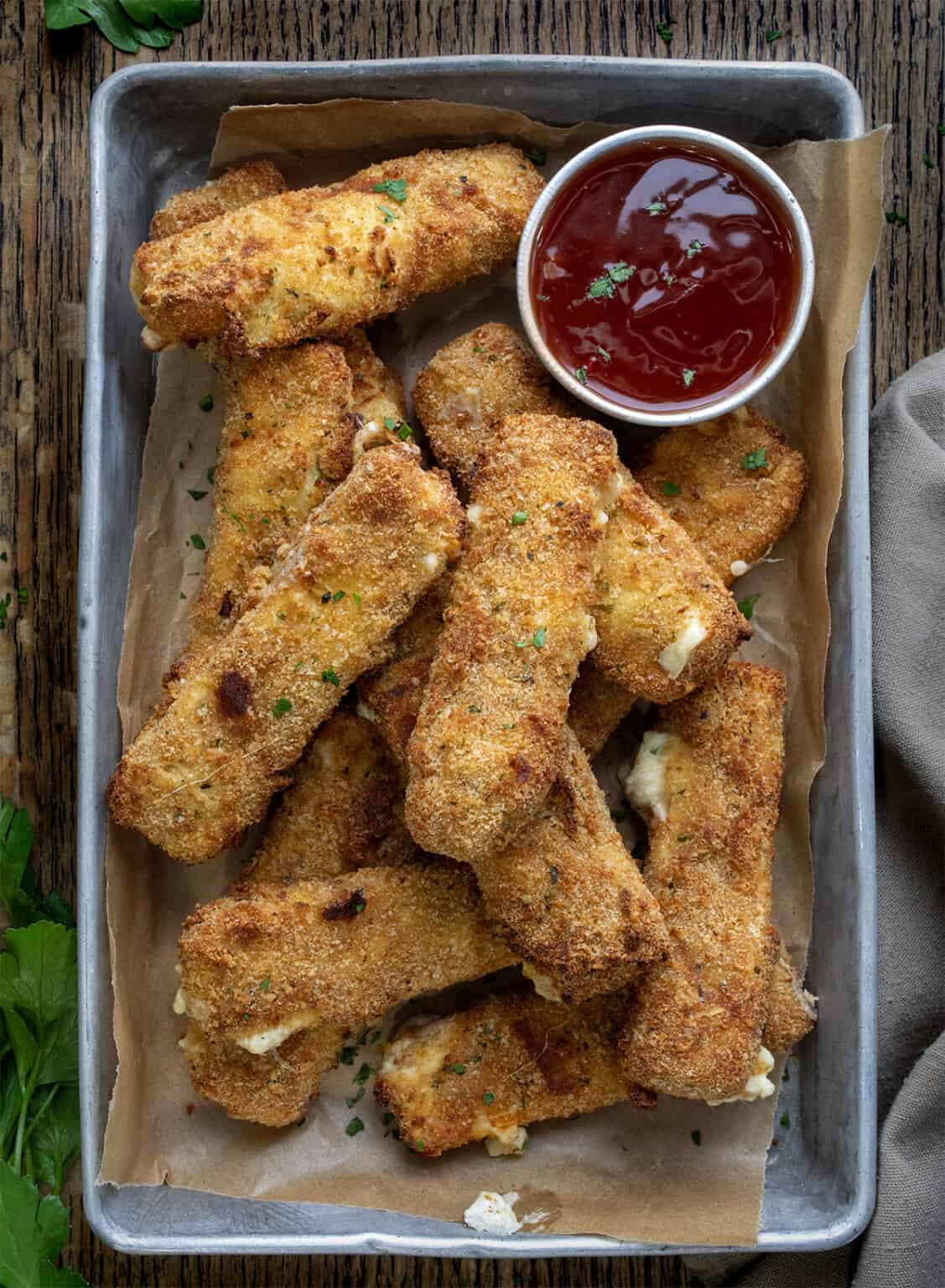 Crab Rangoon Mozzarella Sticks I Am Homesteader