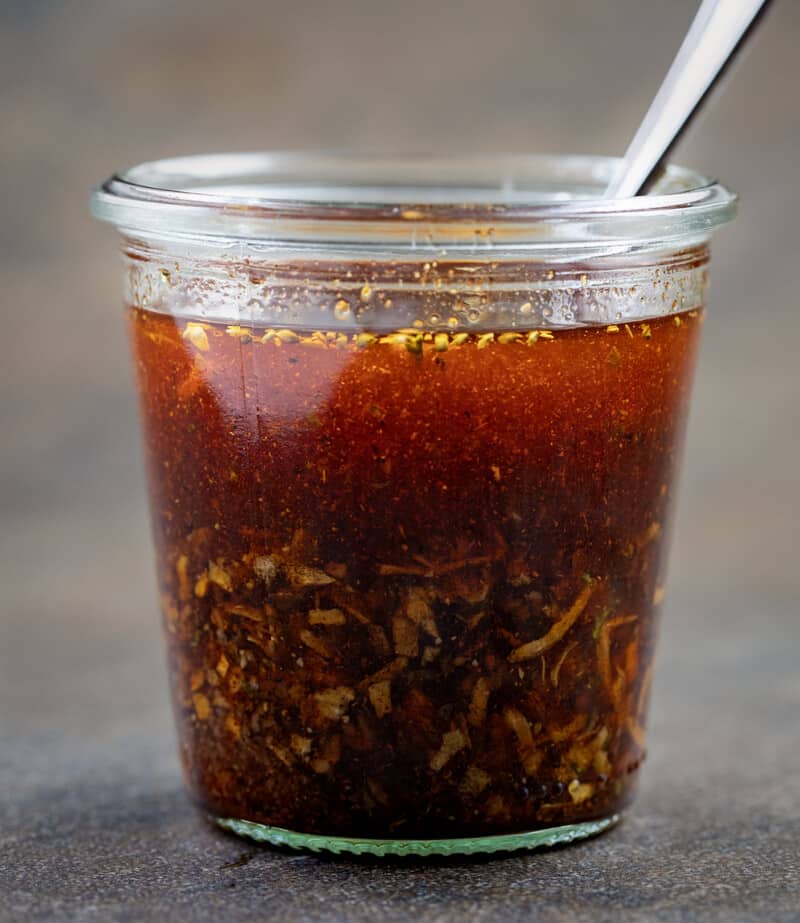 Creole Garlic Chili Oil - I Am Homesteader