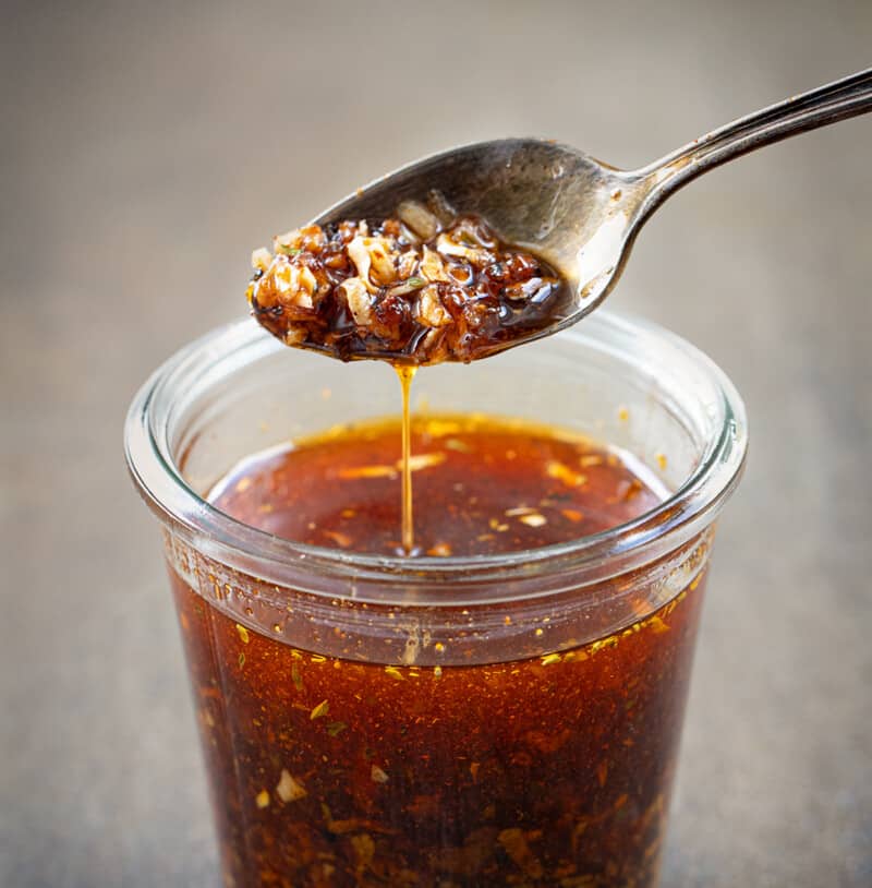 Creole Garlic Chili Oil - I Am Homesteader