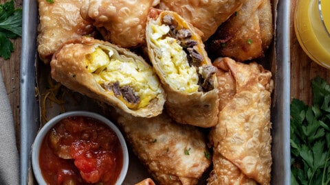 Homemade Egg Rolls - I Am Homesteader