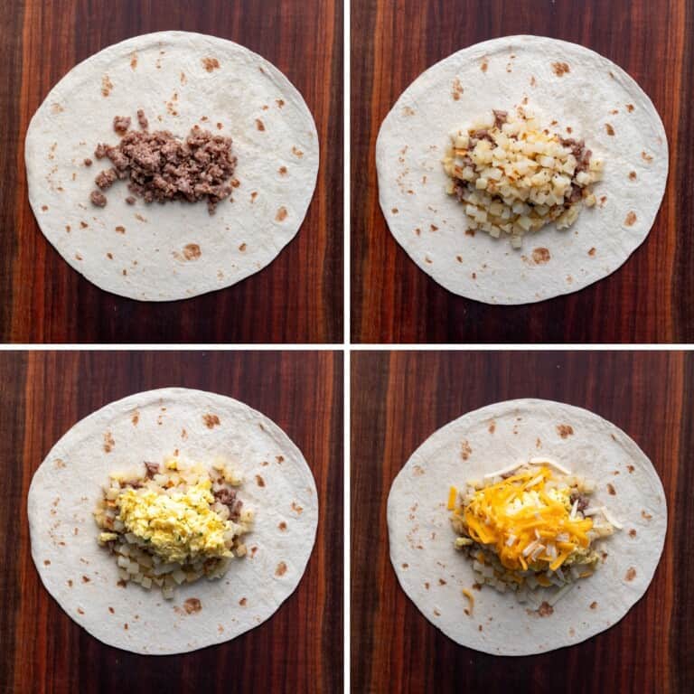 Freezer Breakfast Burritos I Am Homesteader