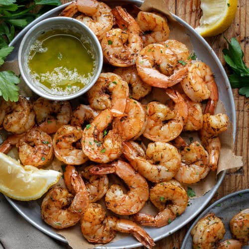 Air Fryer Cajun Shrimp - I Am Homesteader