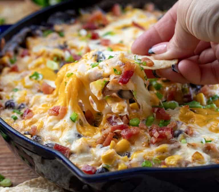 Cheesy Baked Cowboy Dip I Am Homesteader