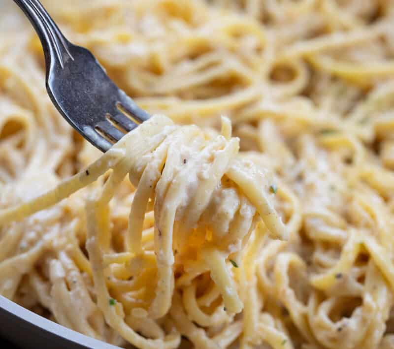 French Onion and Browned Butter Pasta - I Am Homesteader