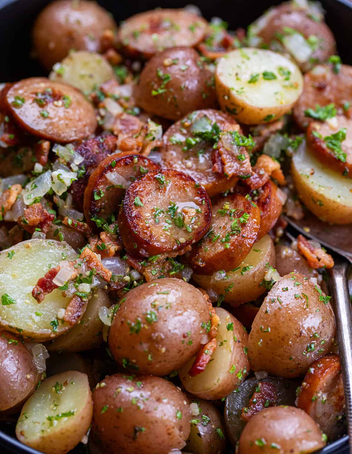 German Potato Salad With Kielbasa I Am Homesteader german-potato-salad-with-kielbasa-i-am-homesteader