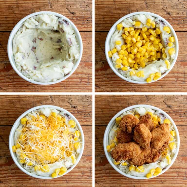 Mashed Potato Bowl I Am Homesteader