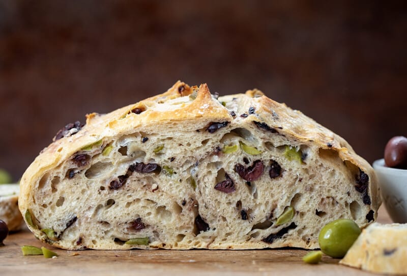 Olive Bread - I Am Homesteader