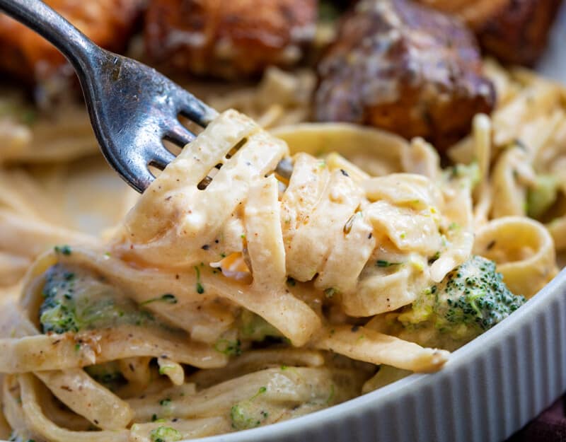 Blackened Salmon and Broccoli Alfredo I Am Homesteader
