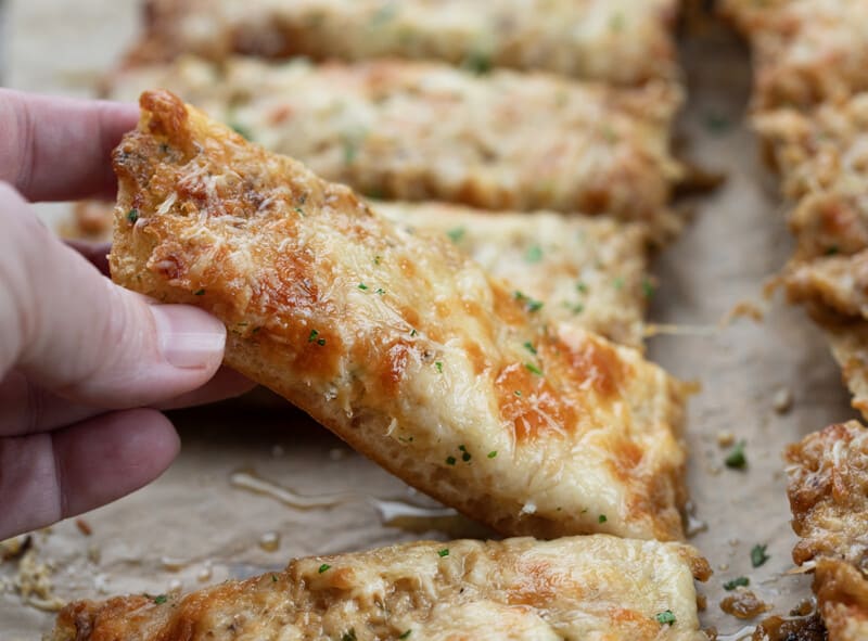 French Onion Garlic Bread I Am Homesteader