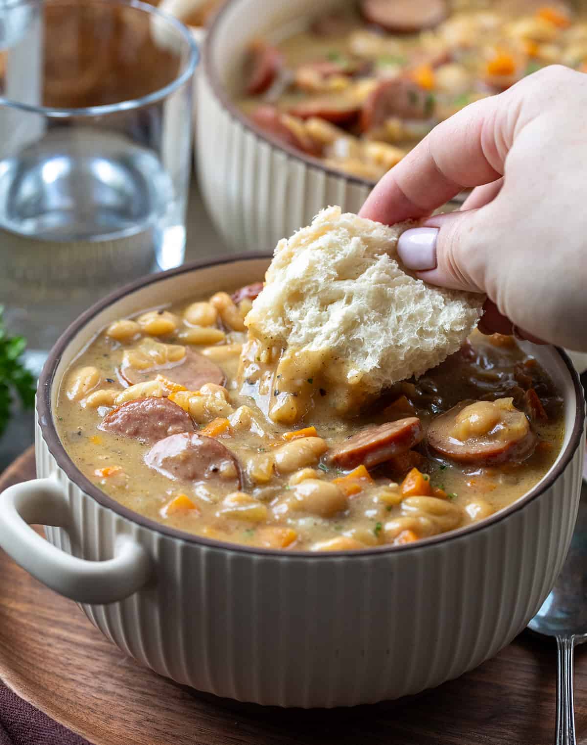 How to Freeze Soup, Beans, and Broth