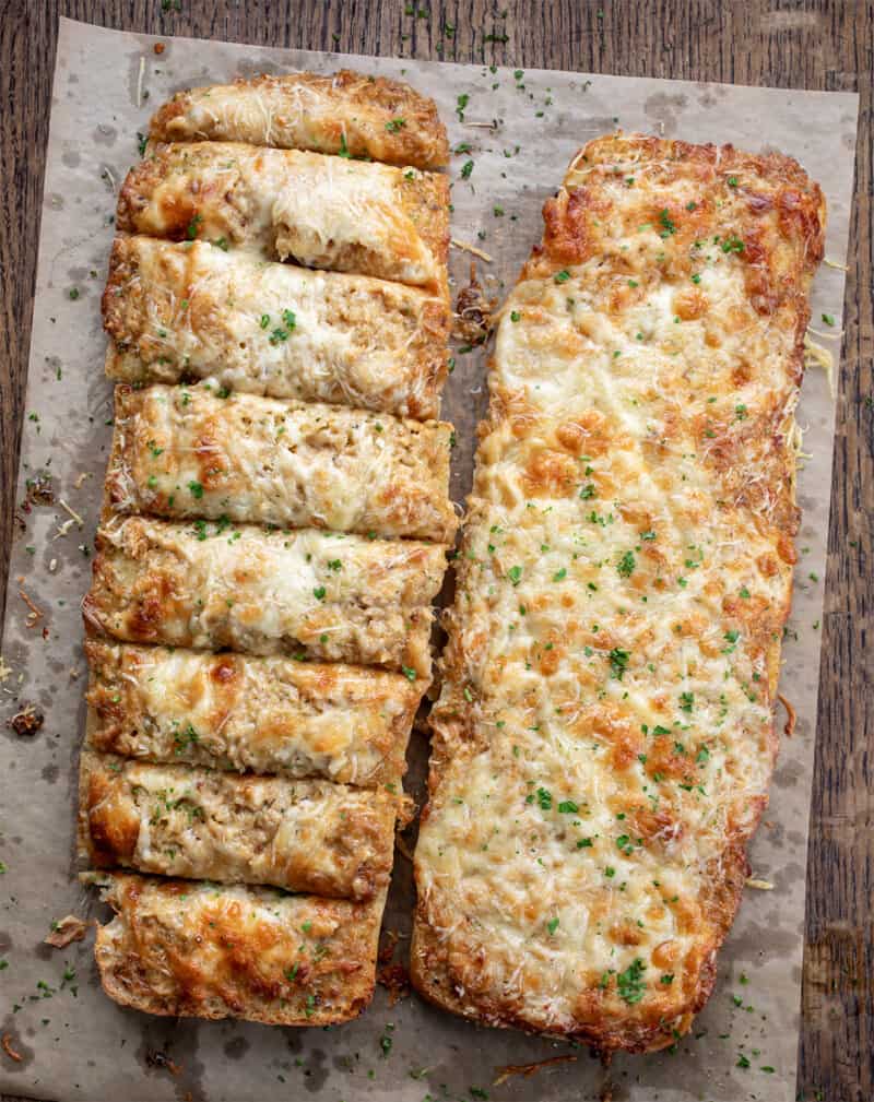 French Onion Garlic Bread I Am Homesteader