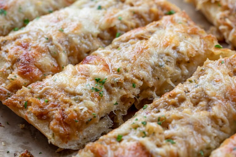 French Onion Garlic Bread I Am Homesteader