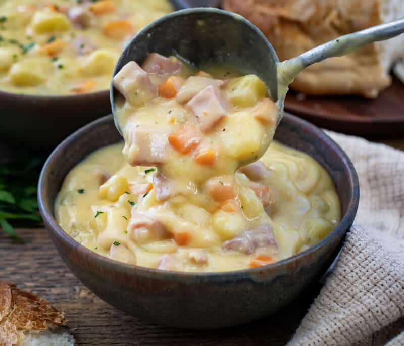 Ham And Potato Soup I Am Homesteader   Ham Potato Soup 800x685 